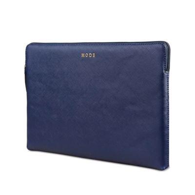 dBramante kožený obal Paris - MacBook Air 13", večerně modrý