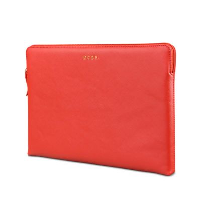 dBramante kožený obal Paris - MacBook Pro 13", červená láva