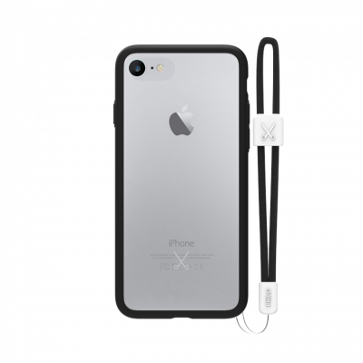 PHILO slim, ultra tenké bumper pouzdro pro iPhone 7 Plus, černé