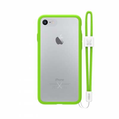 PHILO slim, ultra tenké bumper pouzdro pro iPhone 7, zelené