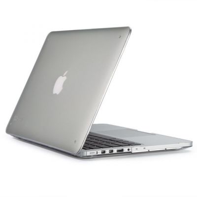 Obal na MacBook Pro 13" Retina Speck SeeThru Clear - průhledný