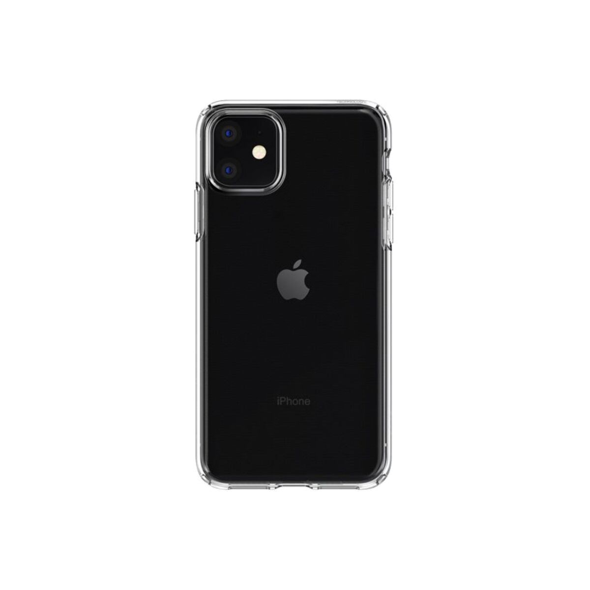 Pouzdro Spigen Crystal Flex iPhone 11 čiré