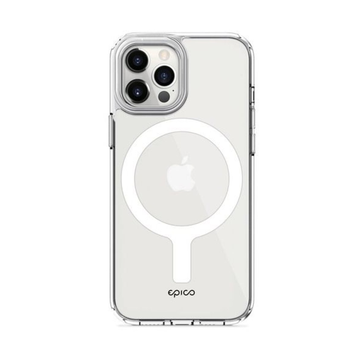 Pouzdro Epico Hero iPhone 12 Pro Max s podporou uchycení MagSafe - čiré