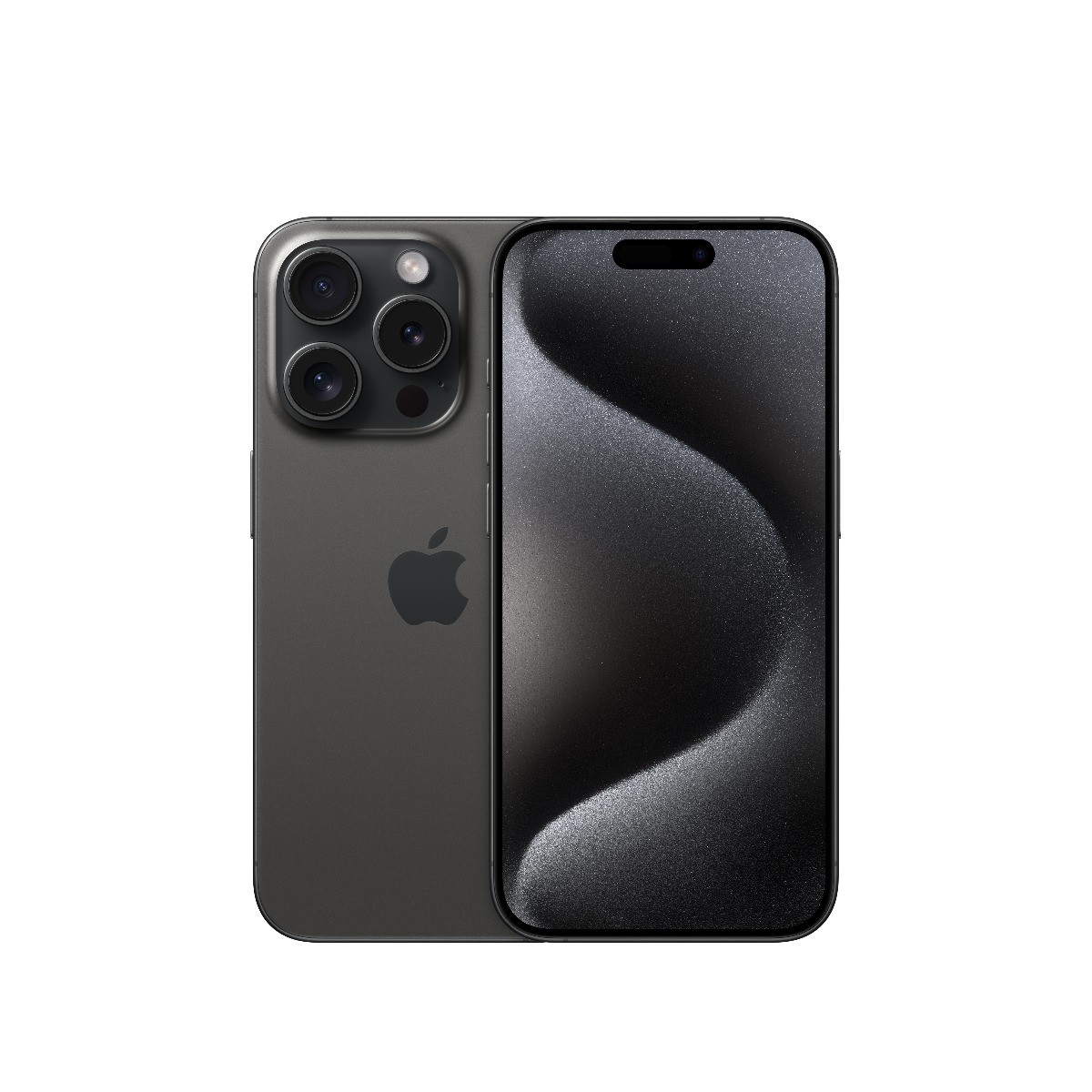 Apple iPhone 15 Pro 128GB - černě titanový - MTUV3SX/A