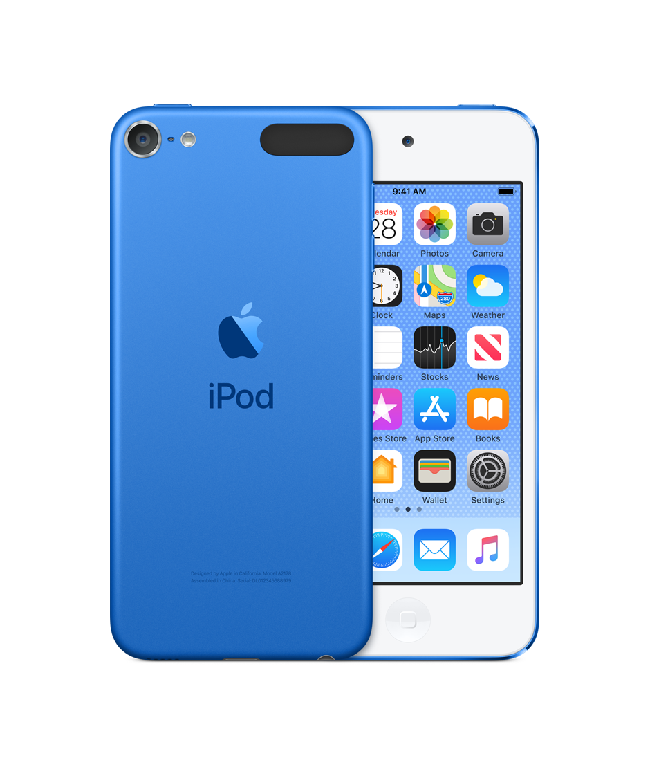 iPod touch 256GB - modrý