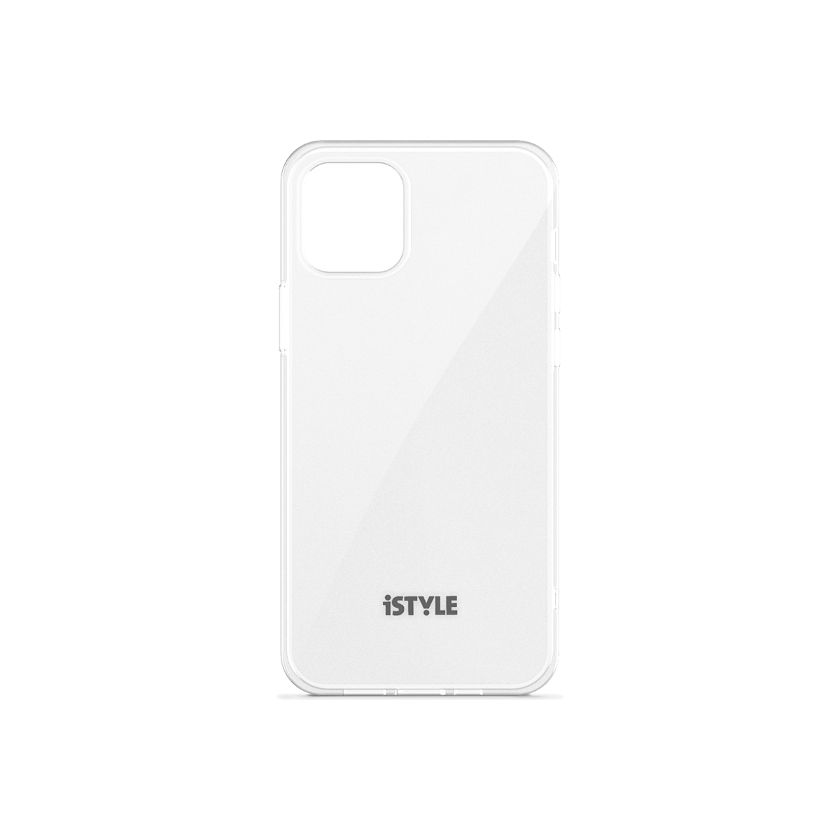 Kryt na iPhone 12 / 12 Pro iSTYLE Hero Case - průhledný