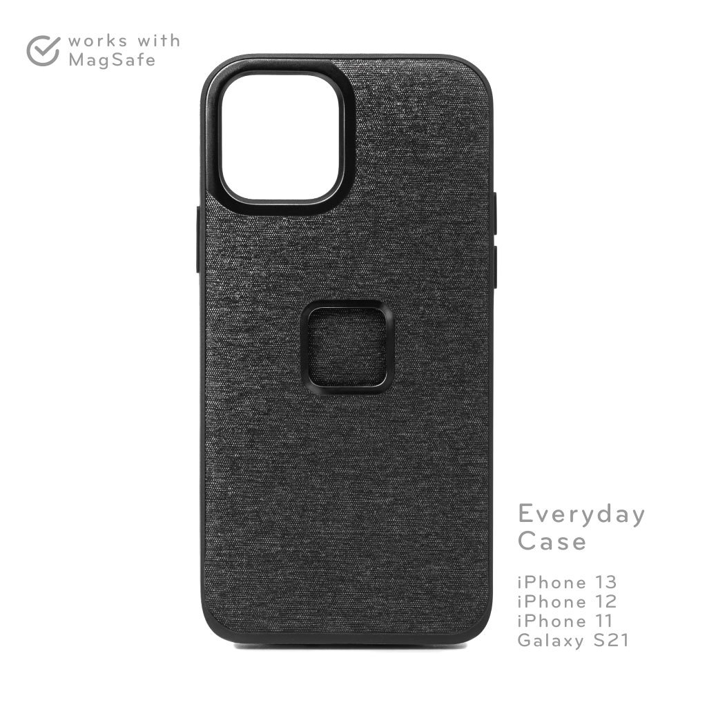 Kryt na iPhone 14 Plus Peak Design Mobile Everyday Case - šedý