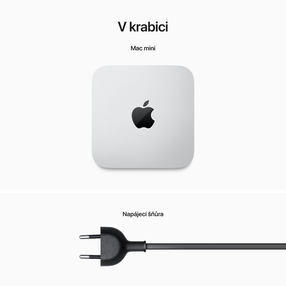 Mac mini, Apple M2 Pro 10jádrové CPU, 16jádrové GPU, 16GB, 512GB SSD -  stříbrný