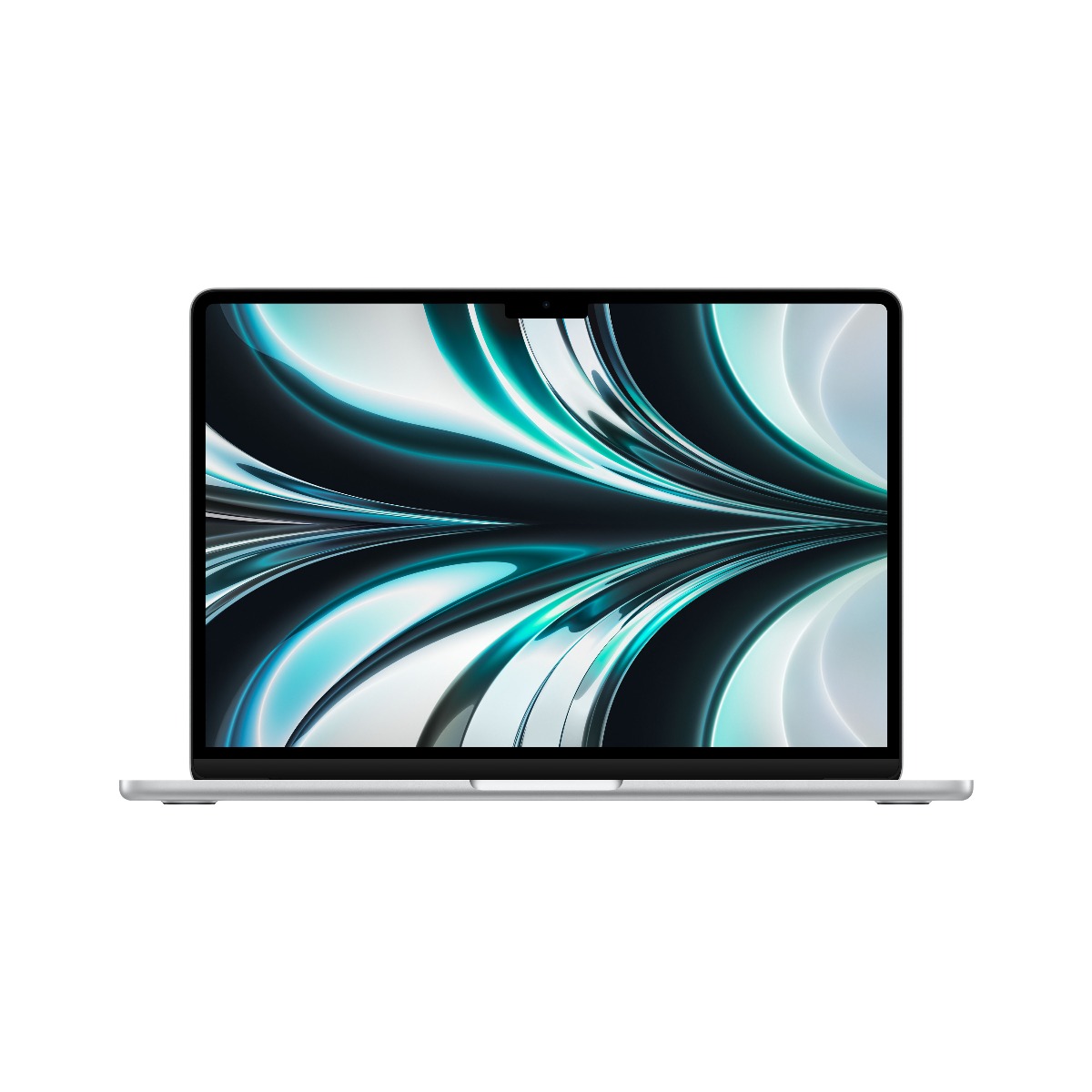 MacBook Air 13", Apple M2 8jádrové CPU, 10jádrové GPU, 8GB, 512GB SSD, CZ - stříbrný