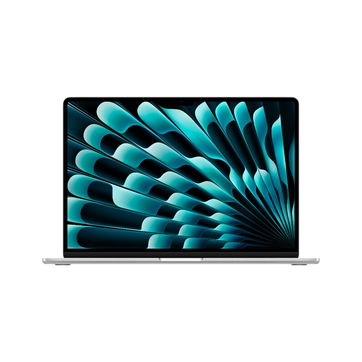 MacBook Air 15,3", Apple M3 8jádrové CPU, 10jádrové GPU, 16GB, 256GB SSD, CZ - stříbrný