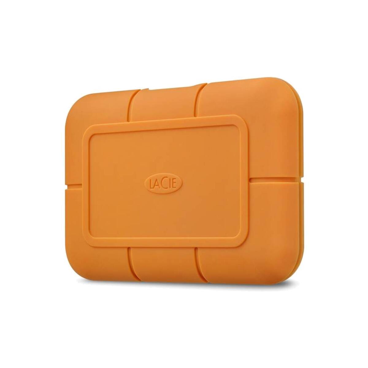 Externí disk SSD LaCie Rugged 2TB - oranžový