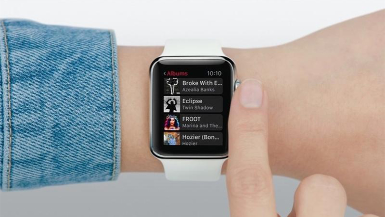 apple watch 4 play music without phone