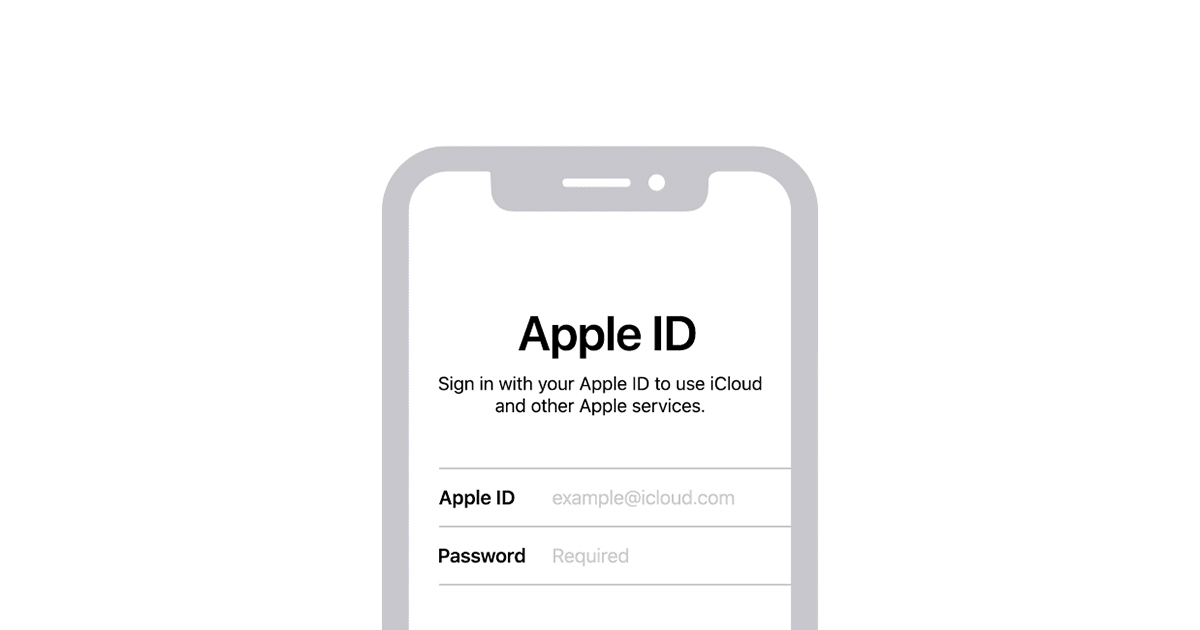 Jak funguje Apple ID