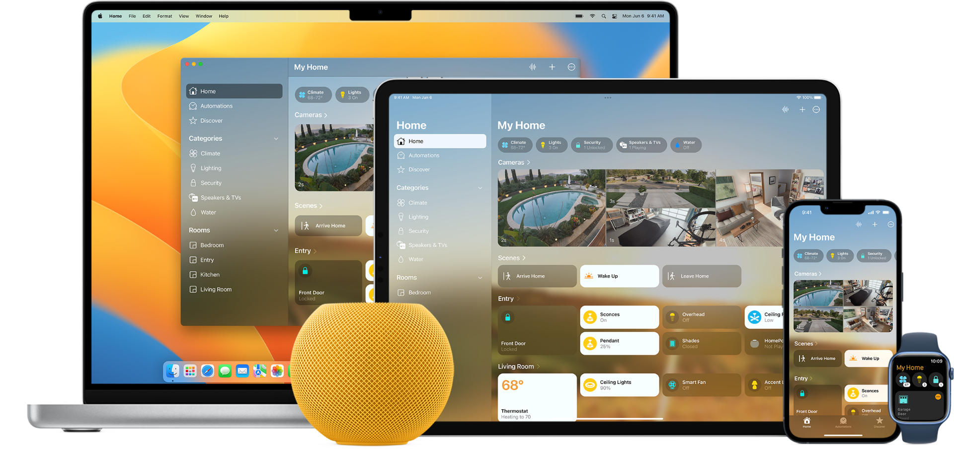 Ekosystém Apple HomeKit
