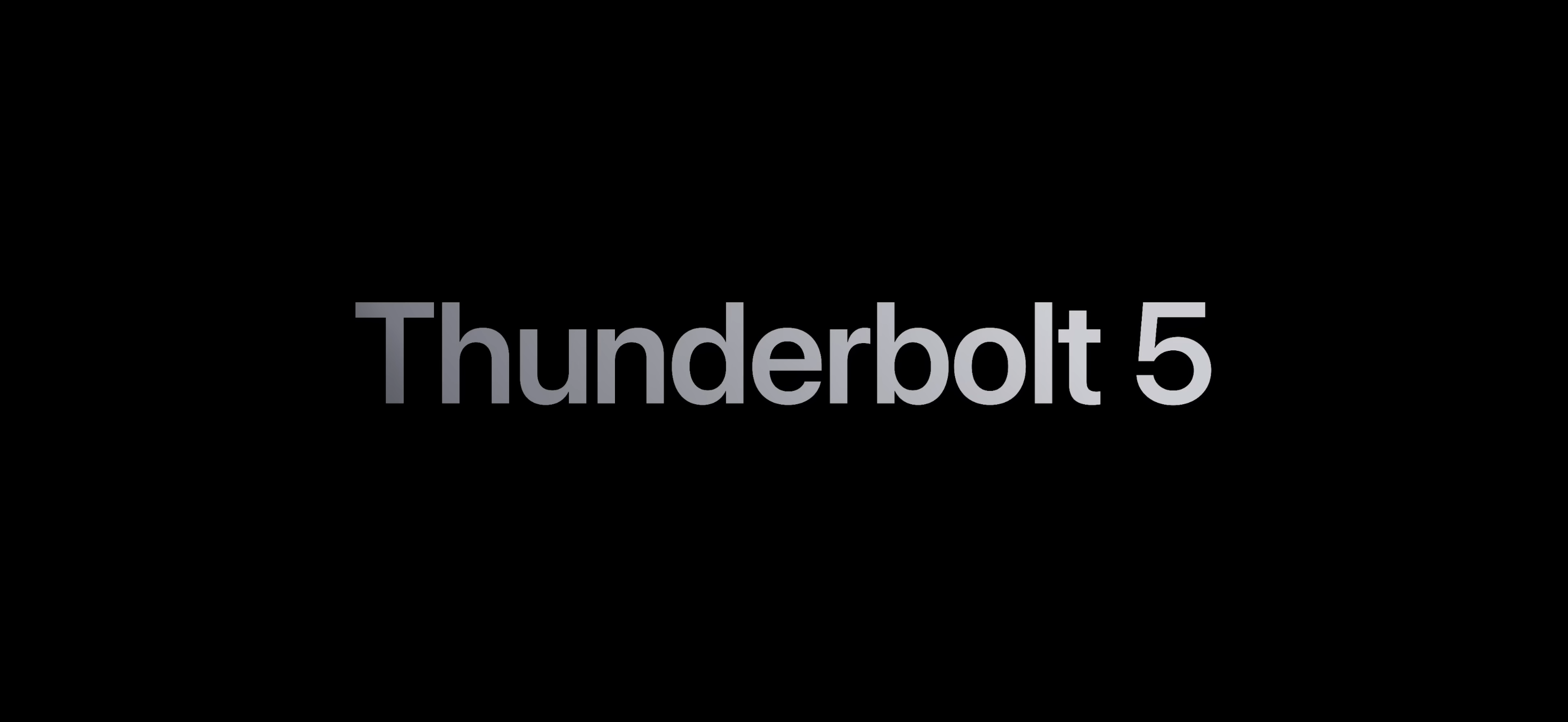Co je Thunderbolt 5?