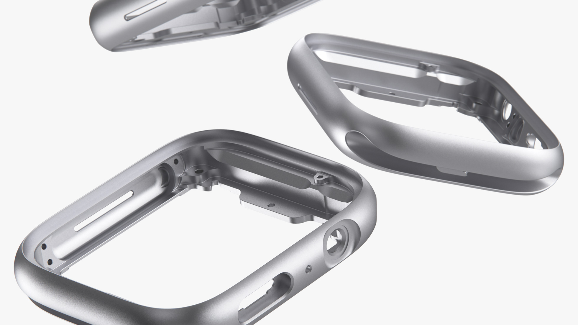 Recyklovaný hliník v hodinkách Apple Watch