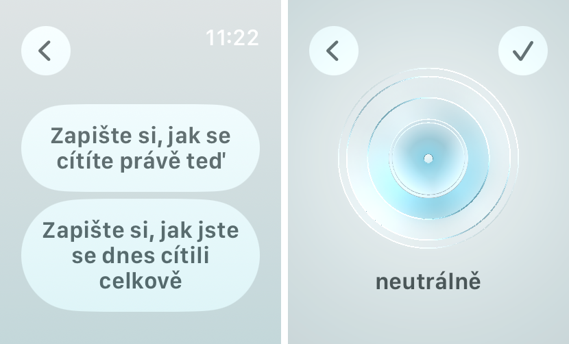 Zvládání stresu pomocí Apple Watch