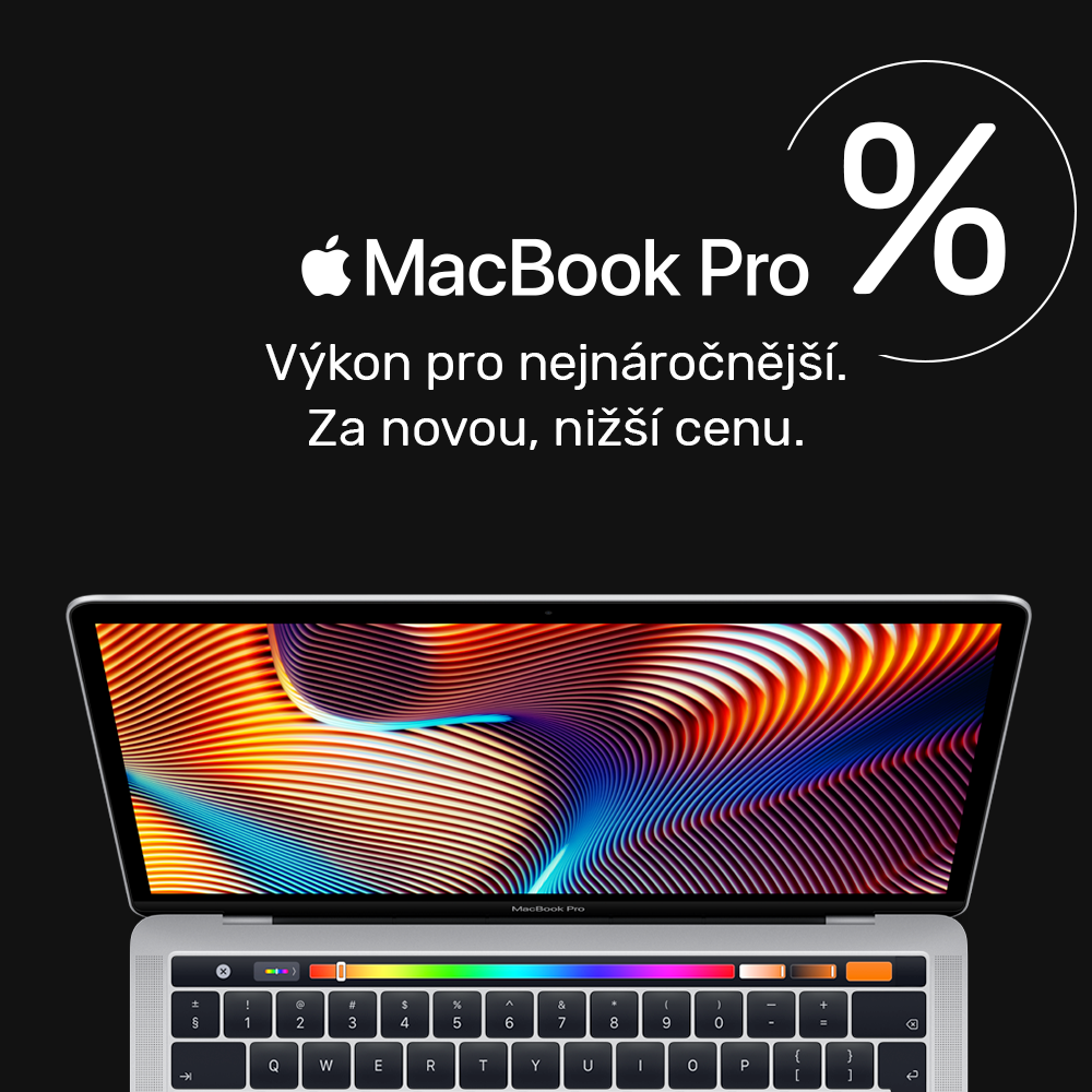 Doprodej MacBooku Pro