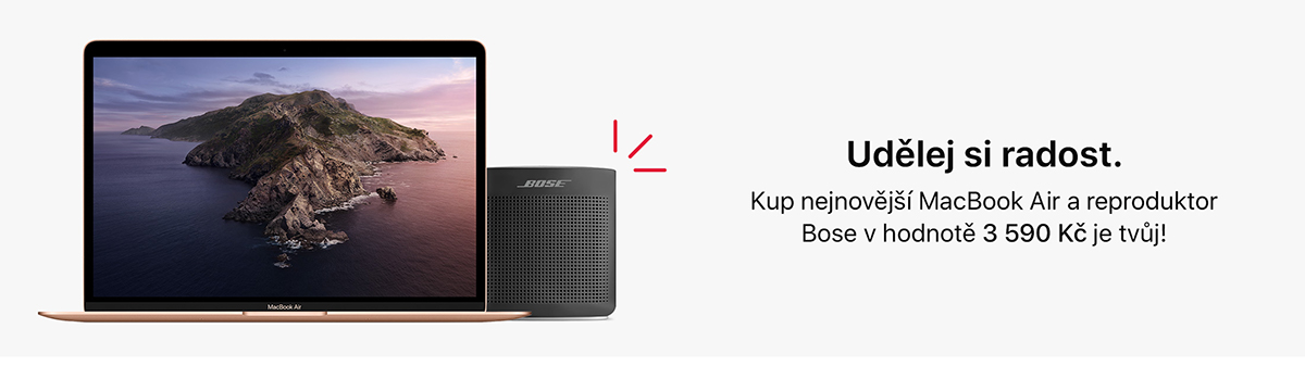 MacBook Air & Bose
