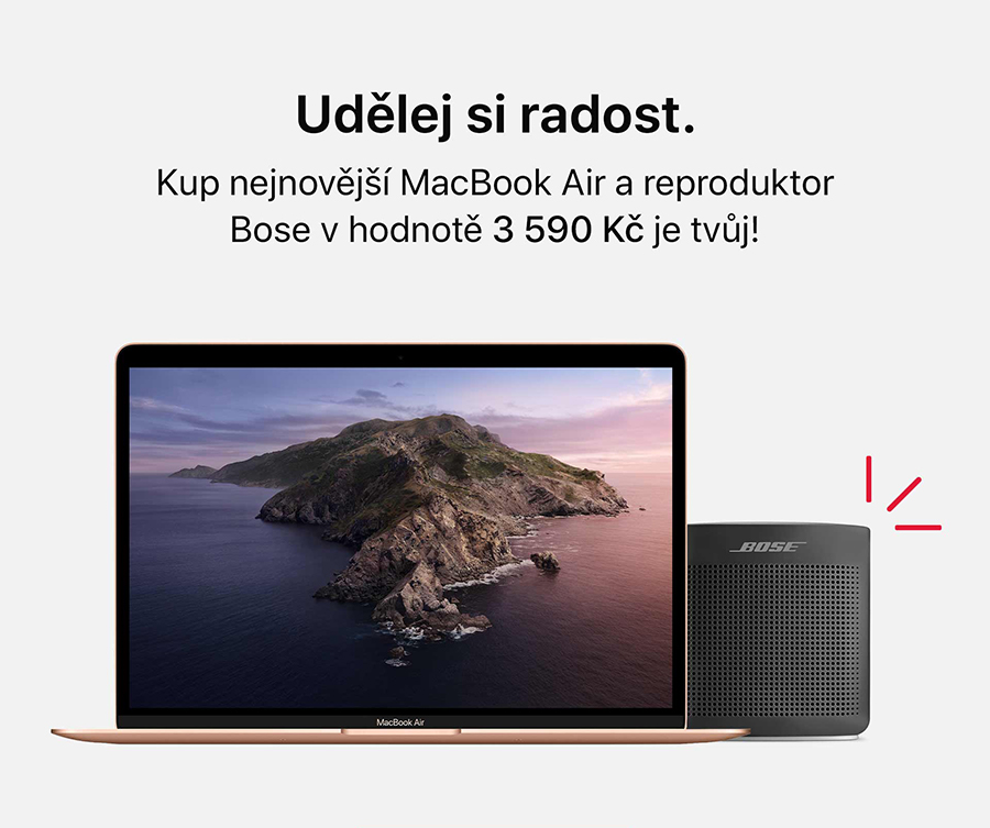 MacBook Air & Bose