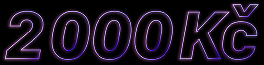 2000 Kč