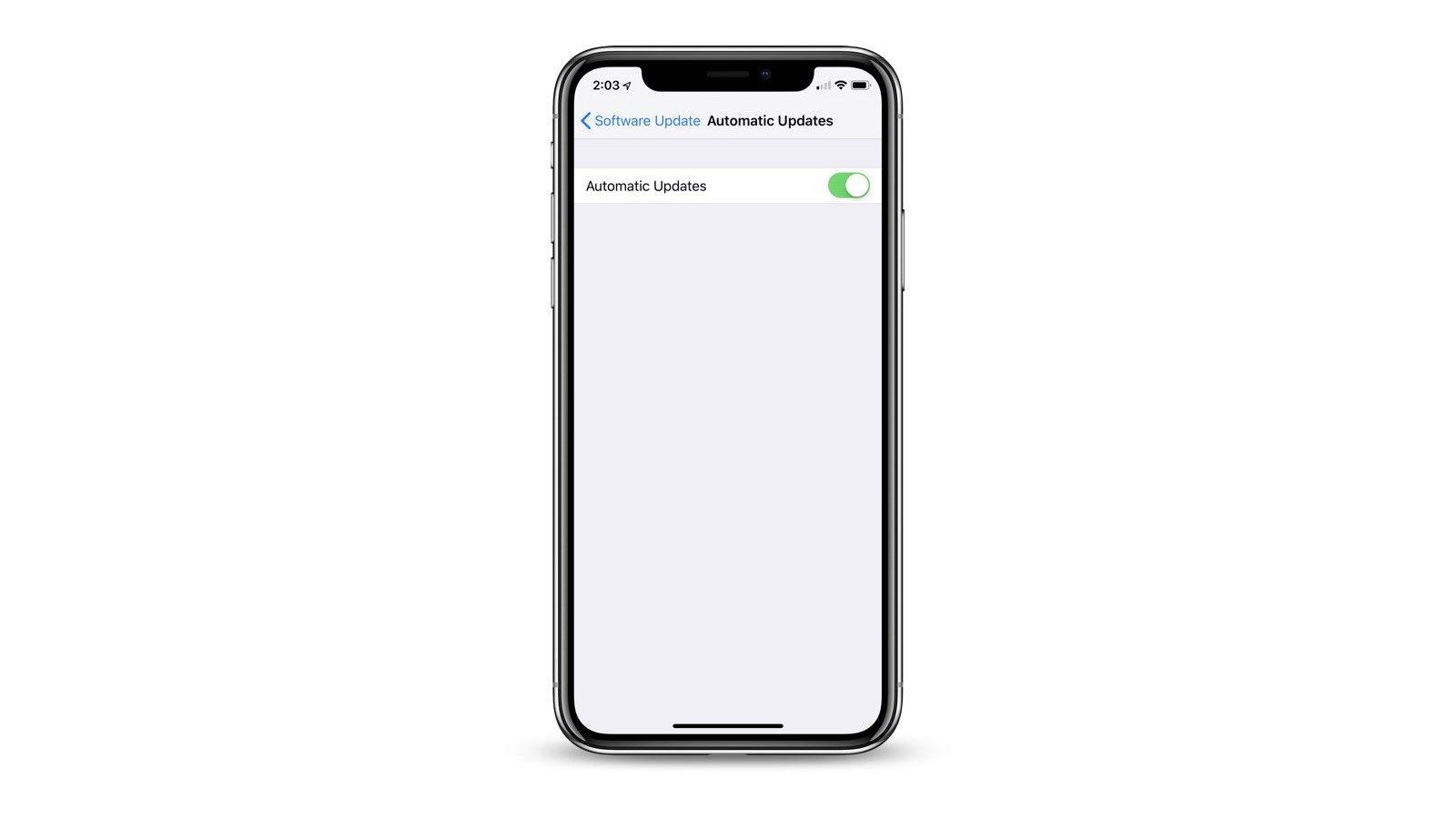 Iphone x wifi