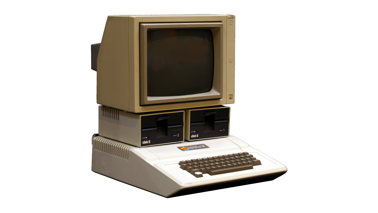 Год выпуска персонального компьютера. Эппл 2. Четвертое поколение ЭВМ IBM PC. Четвертое поколение ЭВМ Apple 1. Эппл 2 компьютер.