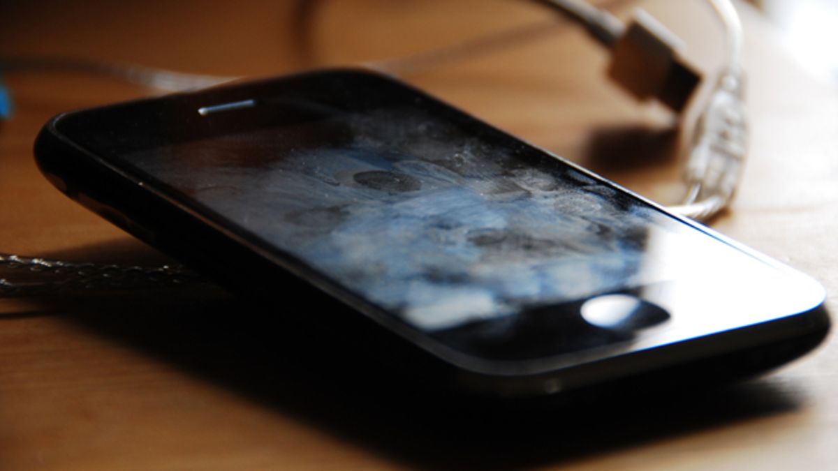 Jak vyčistit Apple telefon?