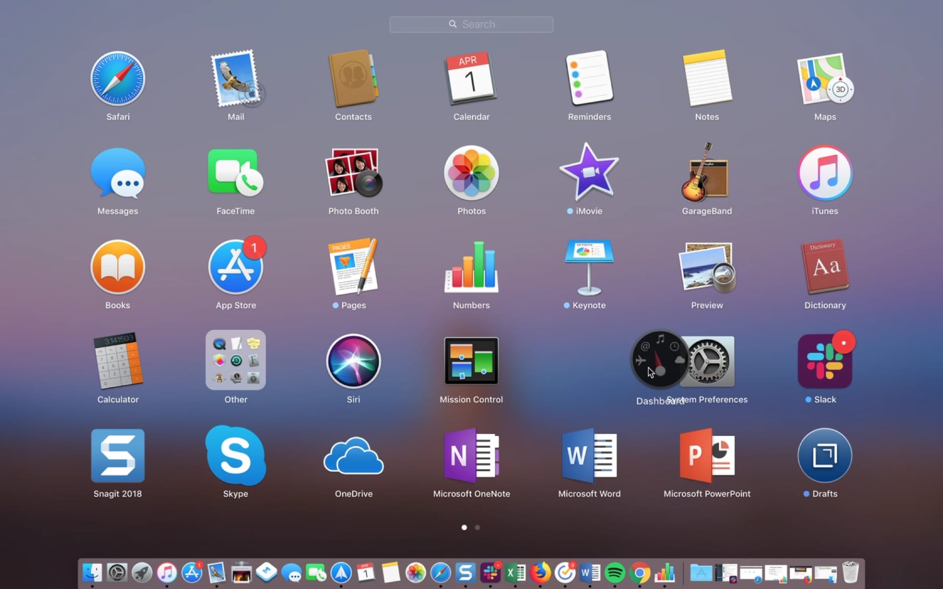 Jak dát aplikace na plochu Mac?