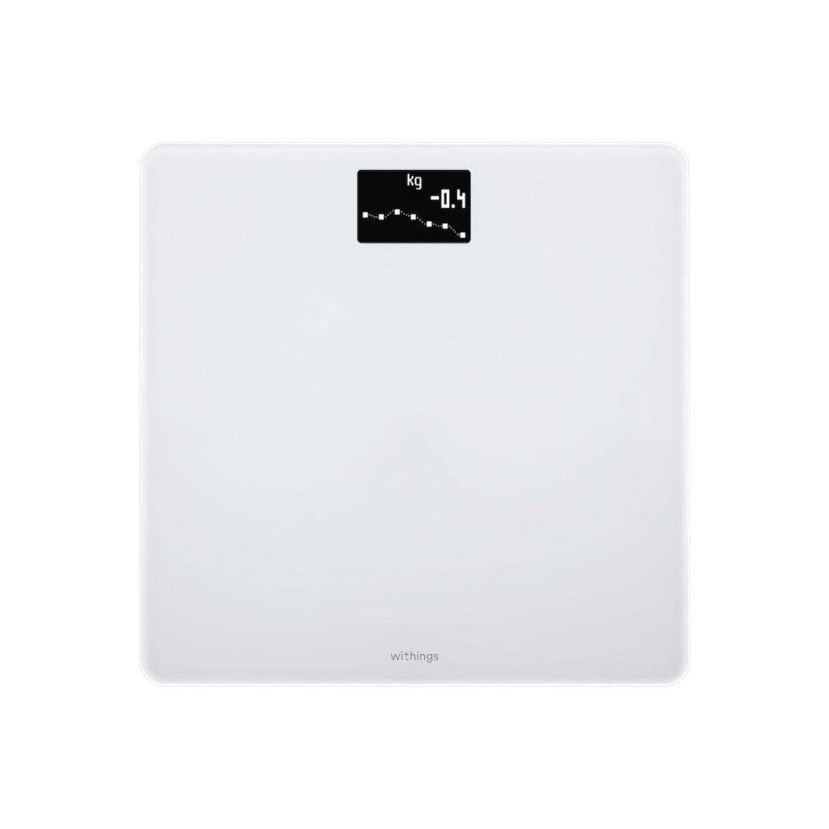 Nokia Body BMI Wi-fi scale WBS06-White-All-Inter