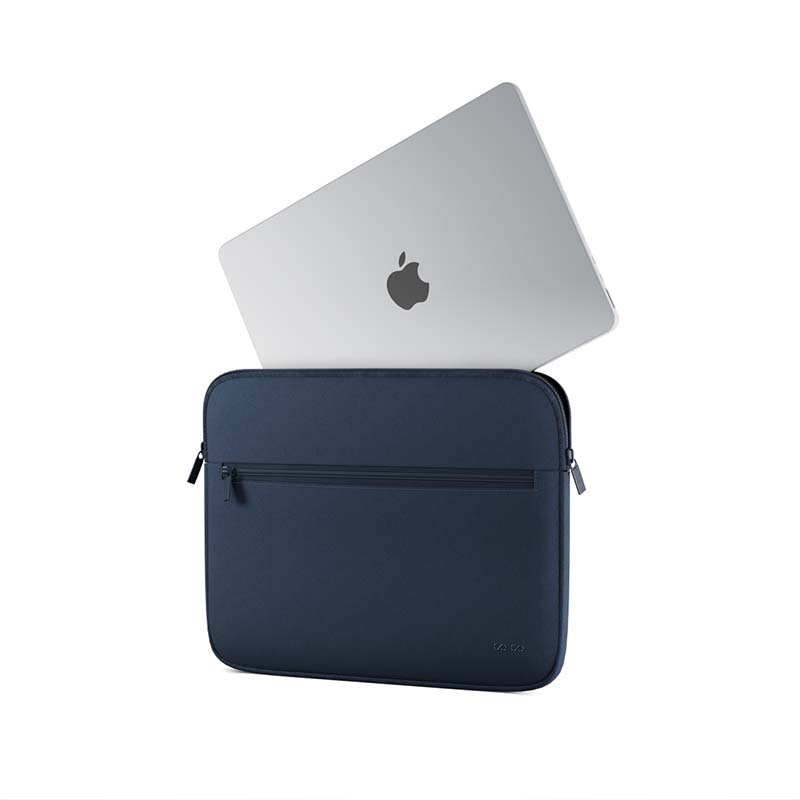 Pouzdro na notebook Epico neoprenové pouzdro pro Apple MacBook Pro 14"/Air 13" - půlnoční modrá