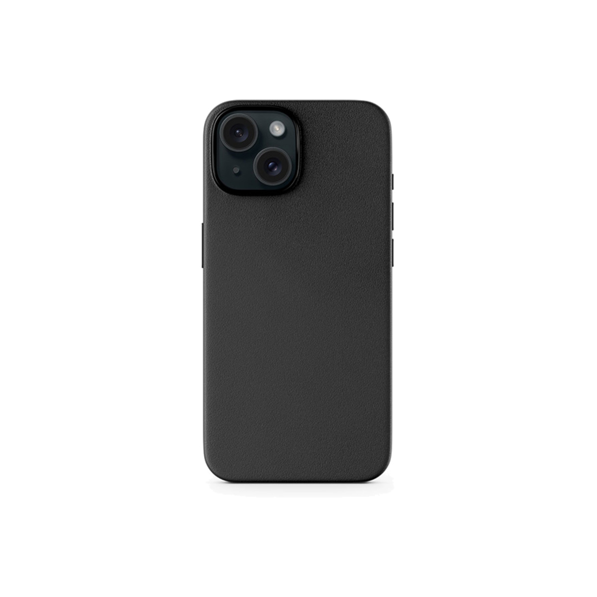 Kožený kryt pro iPhone 15 Epico Mag+ - černý