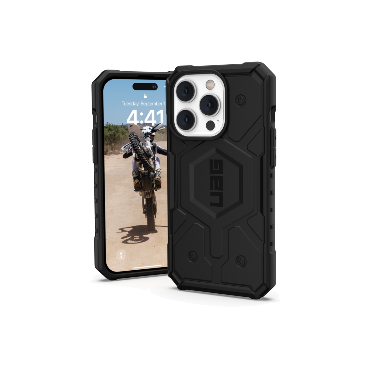 Kryt na iPhone 14 Pro UAG Pathfinder MagSafe - černý