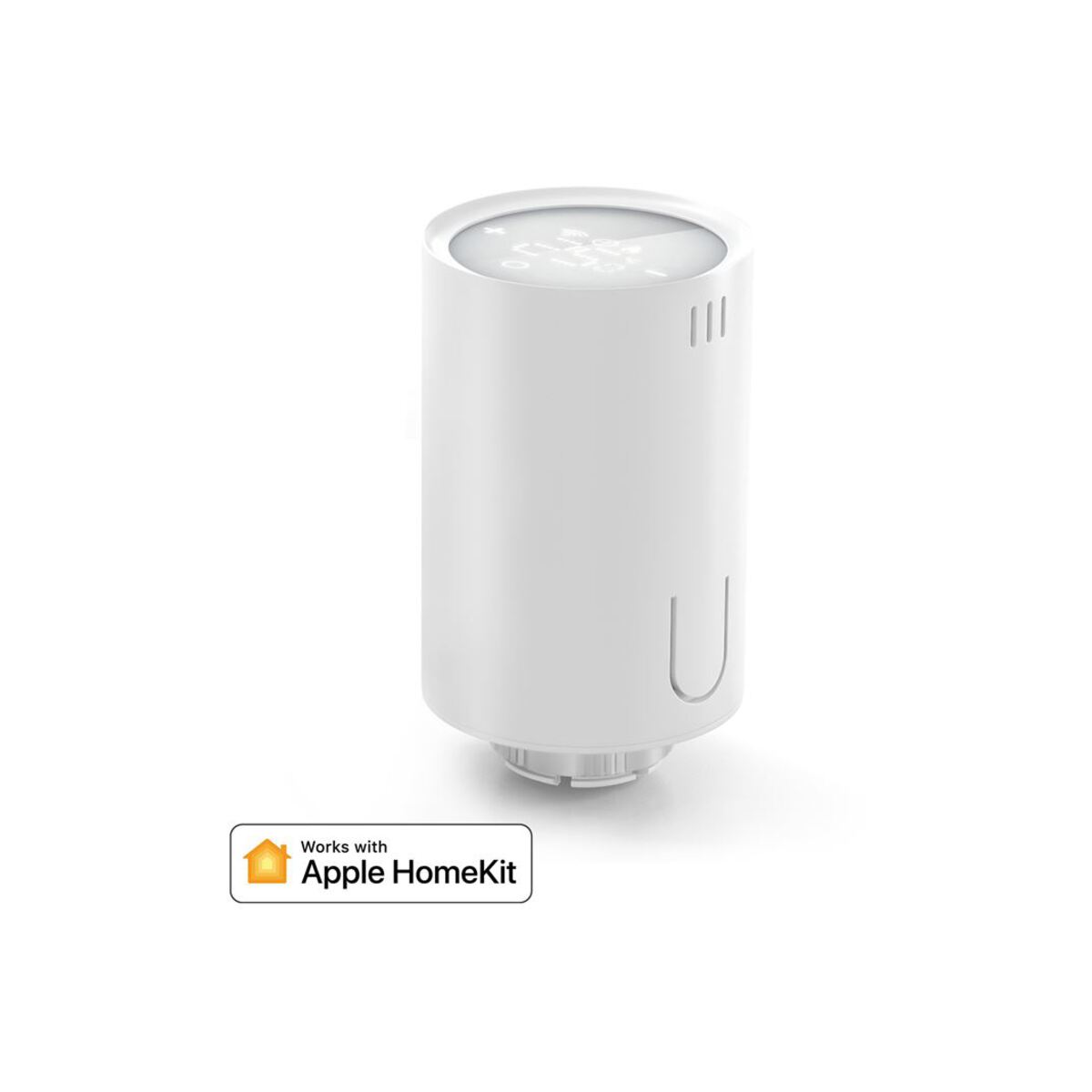 Termostatická hlavice Meross Thermostat Valve - Apple HomeKit