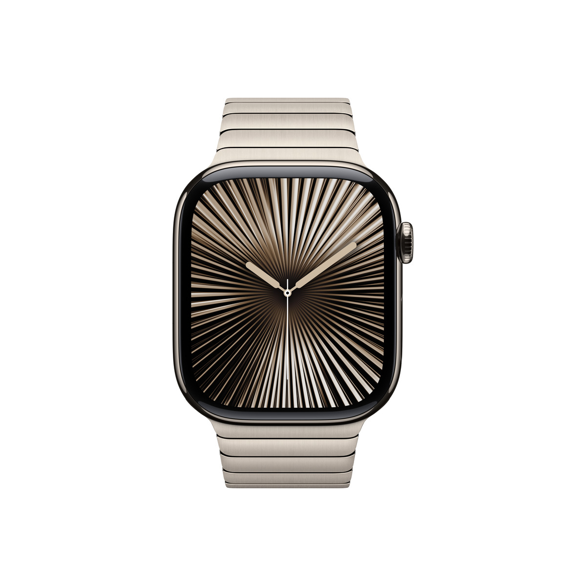 Apple Watch 44/45/46/49mm břidlicově šedý článkový tah