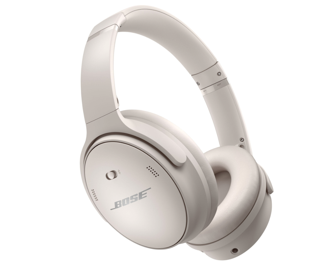 Bezdrátová ANC sluchátka Bose QuietComfort 45 - bílá