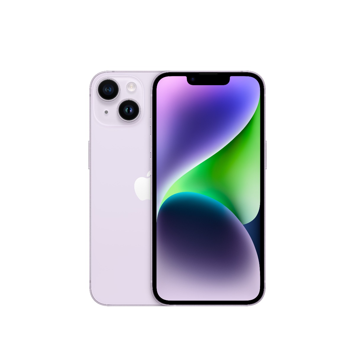 Apple iPhone 14 128GB - fialový