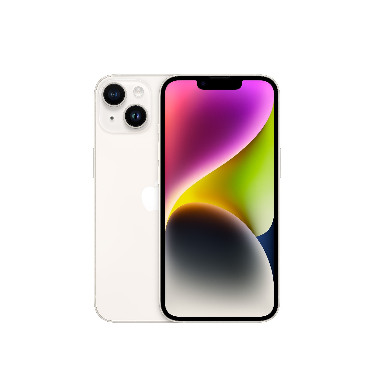 Apple iPhone 14 256GB - hvězdně bílý