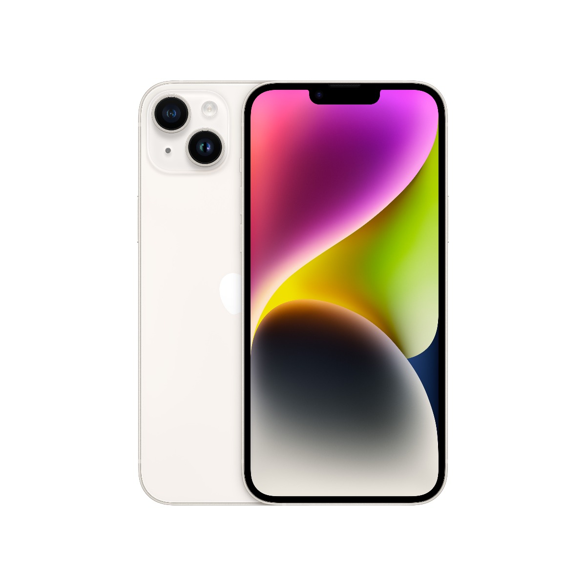 Apple iPhone 14 Plus 256GB - hvězdně bílý