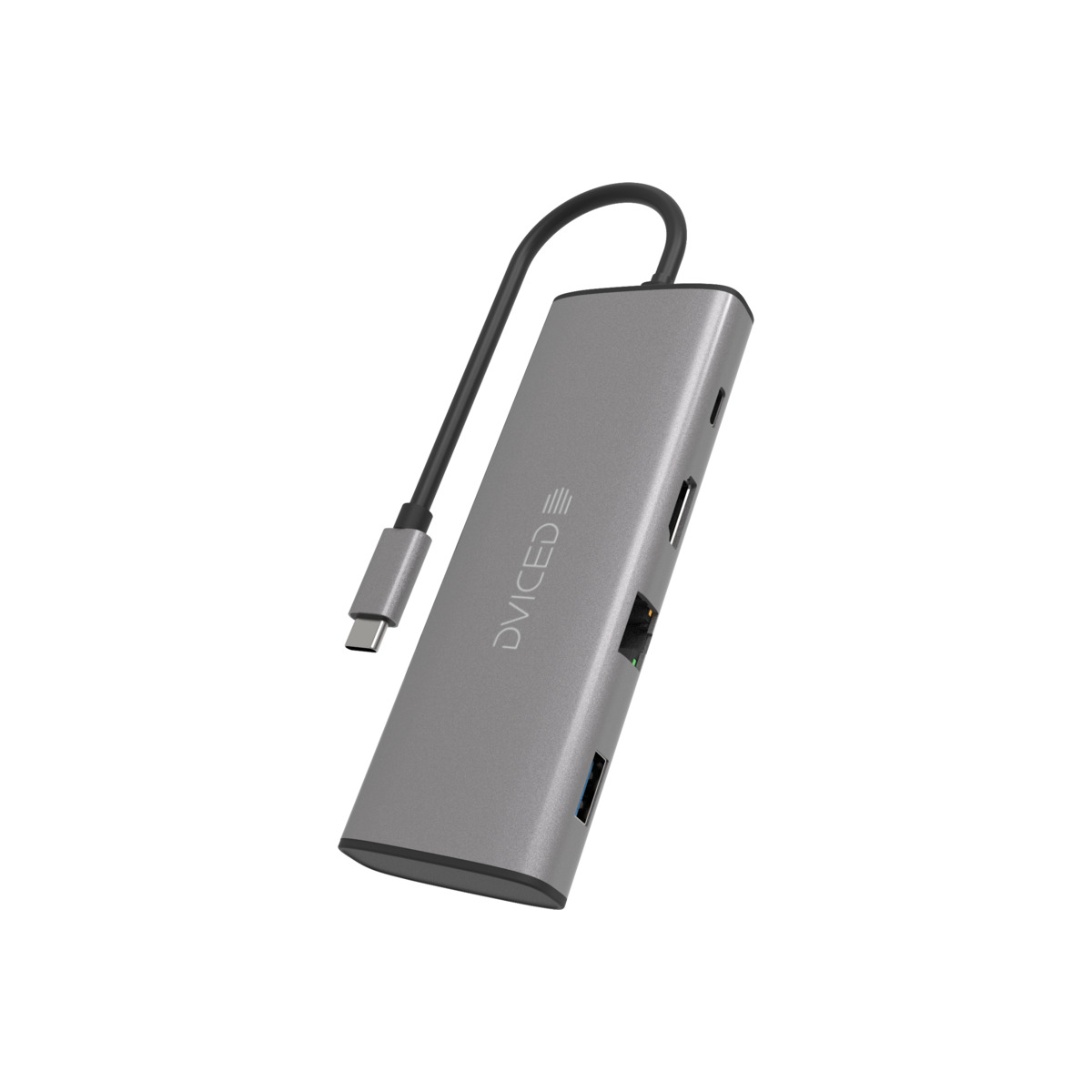 7v1 HUB USB-C Dviced DV300002
