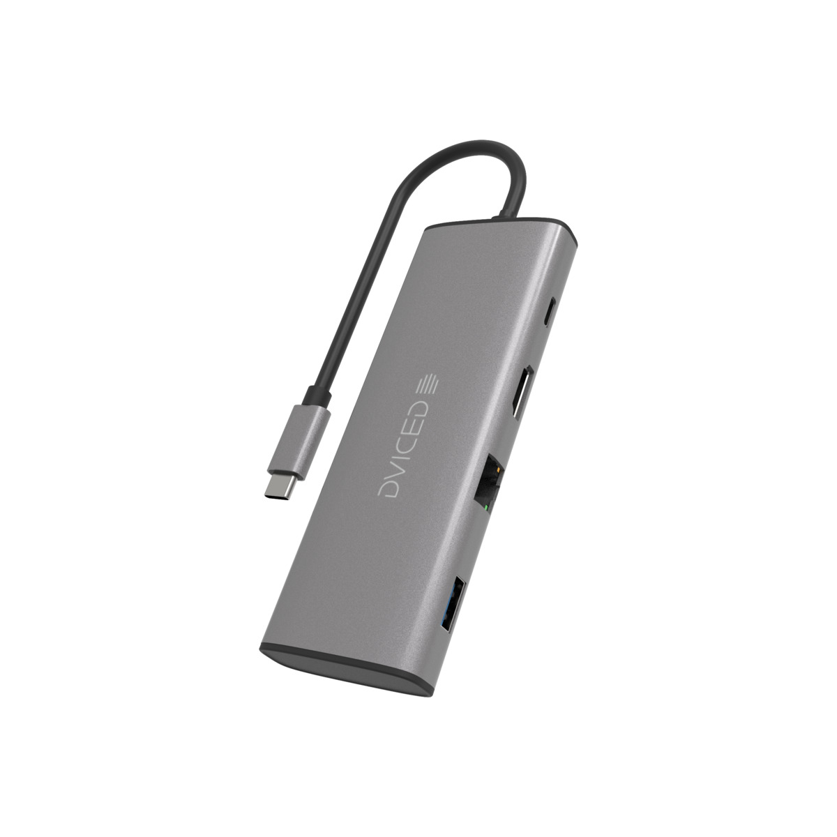 9v1 HUB USB-C Dviced DV300003