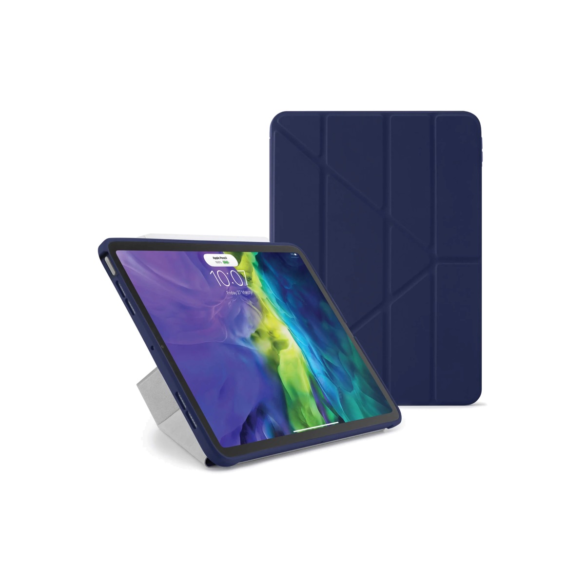 Pouzdro na tablet Pipetto Origami No1 Original Case Dark Blue iPad Air 11" (2024) / iPad Air 10.9" (2022/2020)