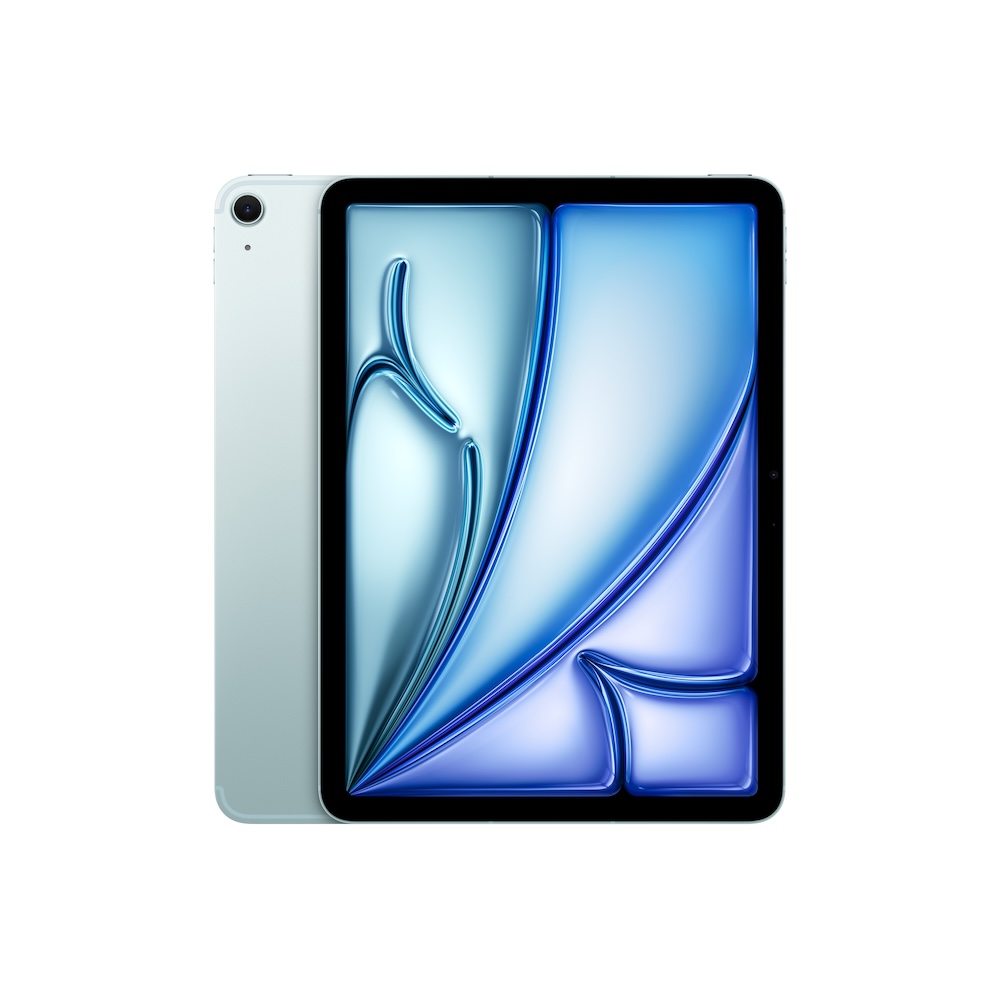 Apple 11palcový iPad Air Wi-Fi + Cellular 256GB - modrý - mcg14hc/a