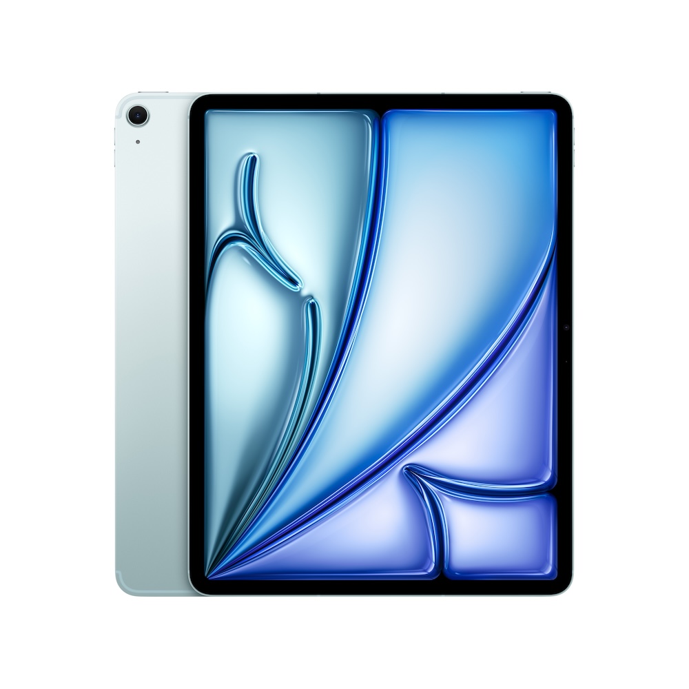 Apple 13palcový iPad Air Wi-Fi + Cellular 128GB - modrý - mcj24hc/a