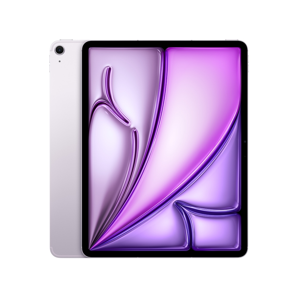Apple 13palcový iPad Air Wi-Fi + Cellular 128GB - fialový - mcj44hc/a