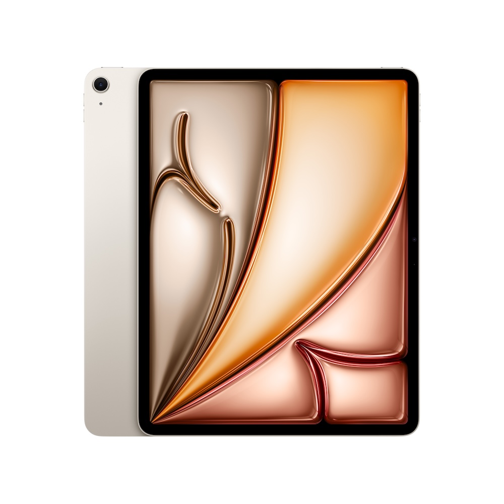 Apple 13palcový iPad Air Wi-Fi 128GB - hvězdně bílý - mcnk4hc/a