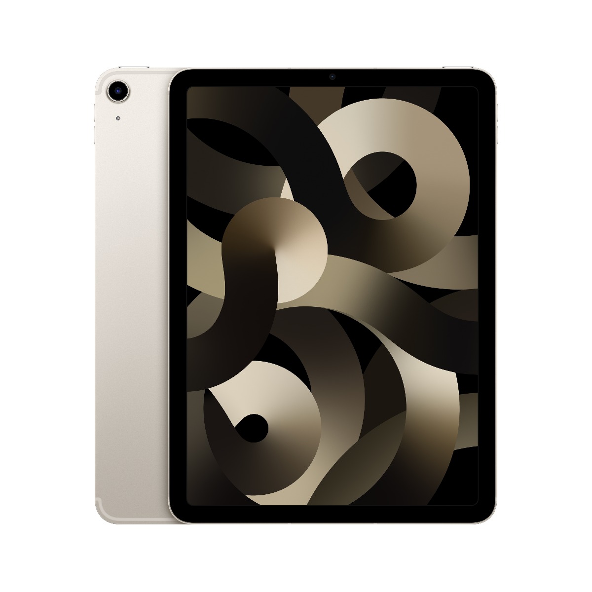 Apple 10,9palcový iPad Air Wi-Fi + Cellular 64GB - hvězdně bílý