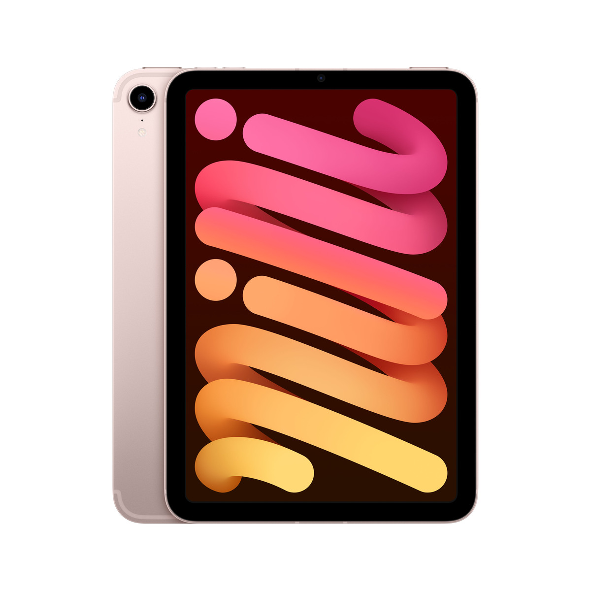 Apple iPad mini Wi-Fi + Cellular 64GB - růžový