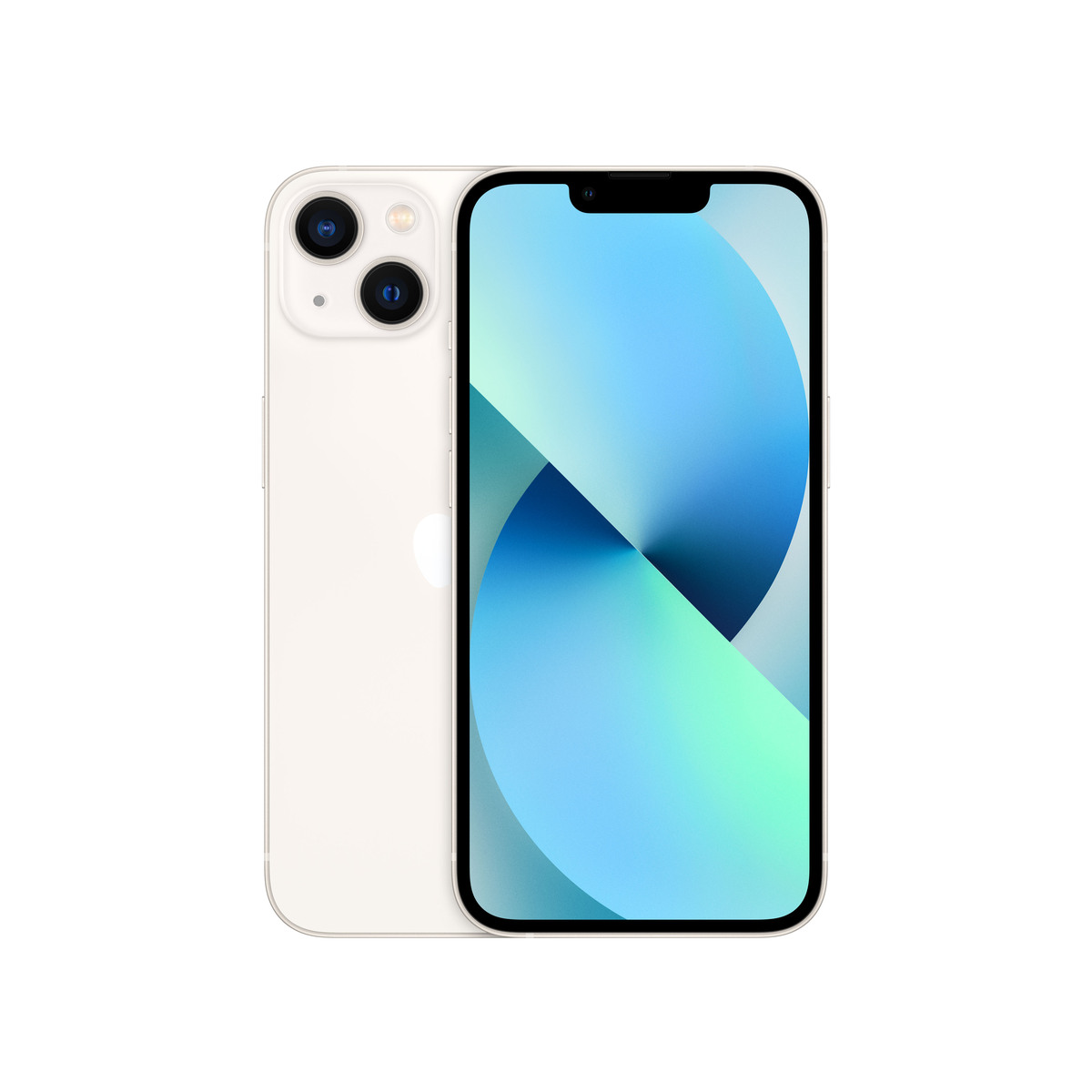 Apple iPhone 13 128GB - hvězdně bílý