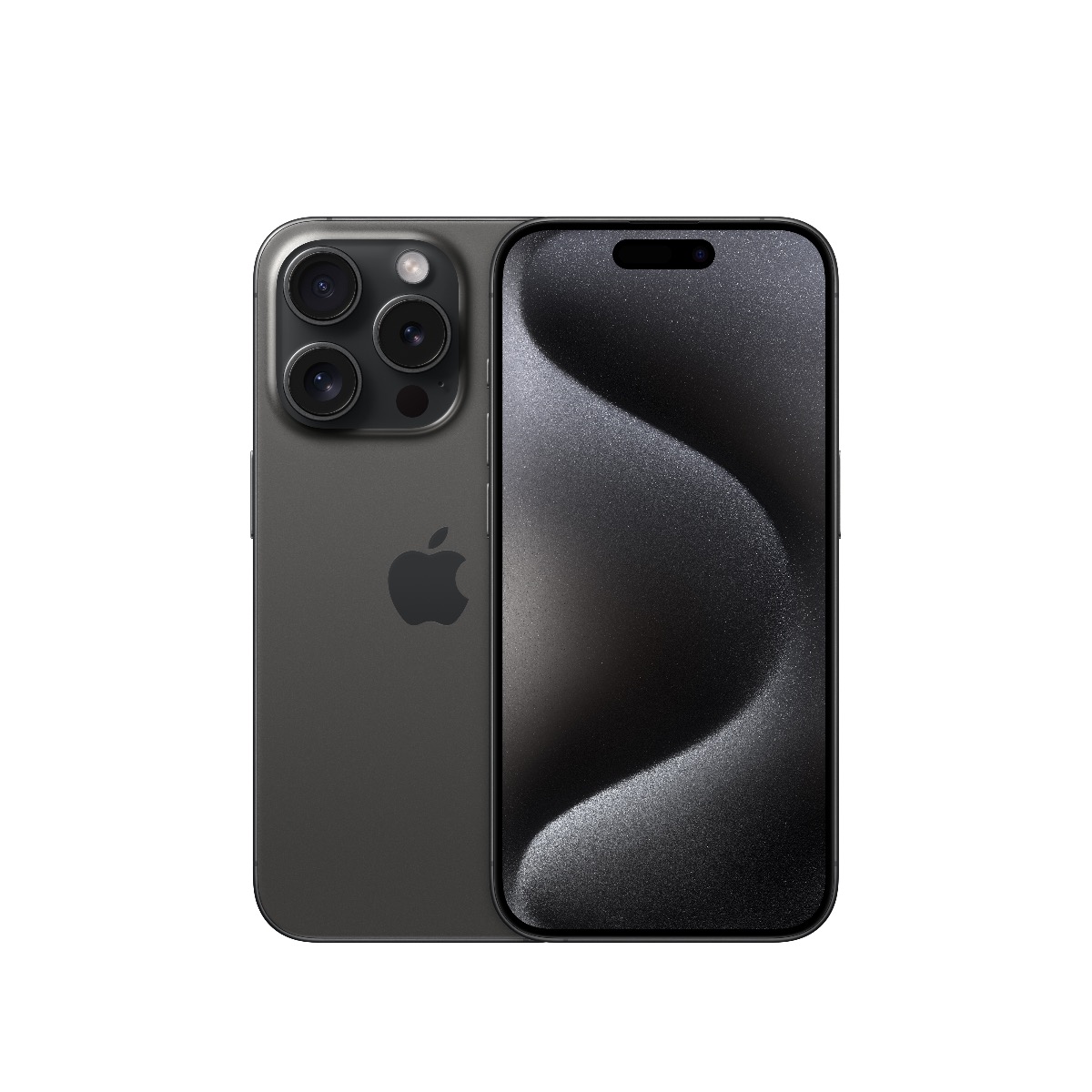 Apple iPhone 15 Pro 1TB - černě titanový - MTVC3SX/A